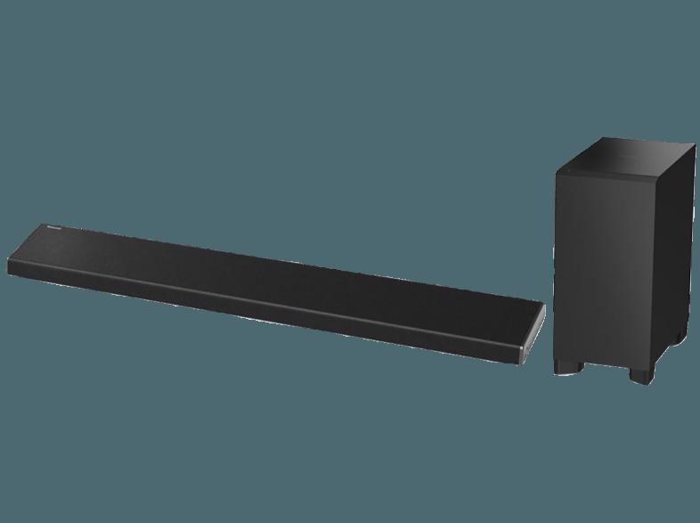 PANASONIC SC-HTB690 Soundbar (3.1 Heimkino-System, Bluetooth, App-steuerbar, Schwarz), PANASONIC, SC-HTB690, Soundbar, 3.1, Heimkino-System, Bluetooth, App-steuerbar, Schwarz,