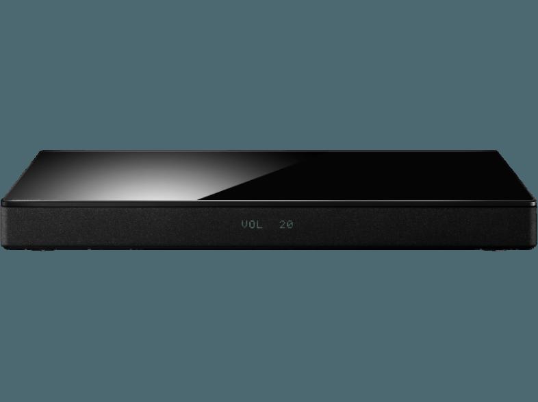 PANASONIC SC-HTE200 2.1 Soundbase (2.1 Heimkino-System, Bluetooth, App-steuerbar, Schwarz)