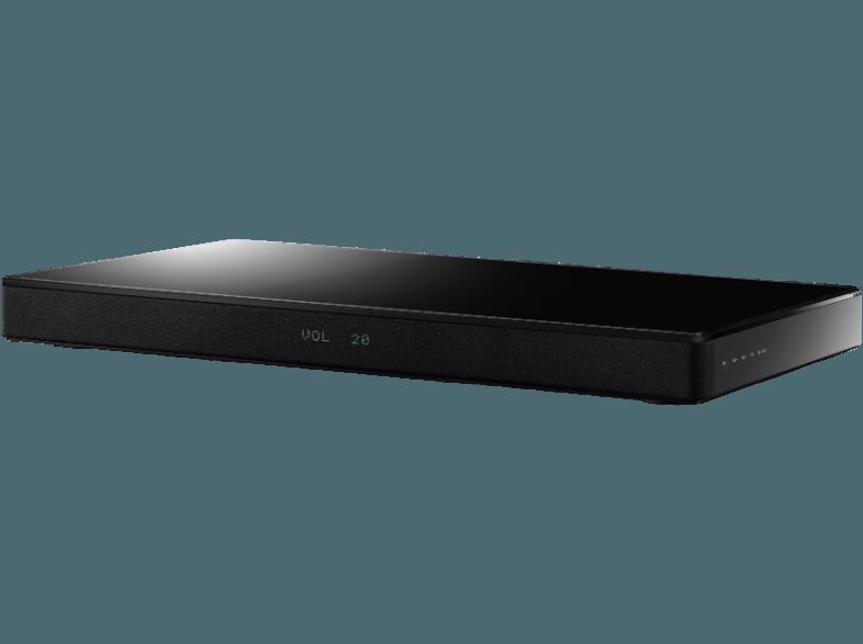 PANASONIC SC-HTE200 2.1 Soundbase (2.1 Heimkino-System, Bluetooth, App-steuerbar, Schwarz), PANASONIC, SC-HTE200, 2.1, Soundbase, 2.1, Heimkino-System, Bluetooth, App-steuerbar, Schwarz,