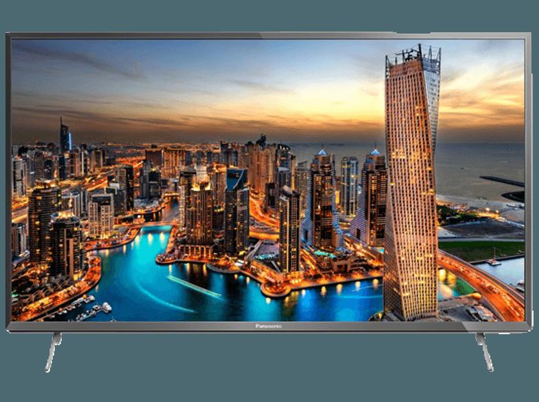 PANASONIC TX-40CXW704 LED TV (Flat, 40 Zoll, UHD 4K, 3D, SMART TV)