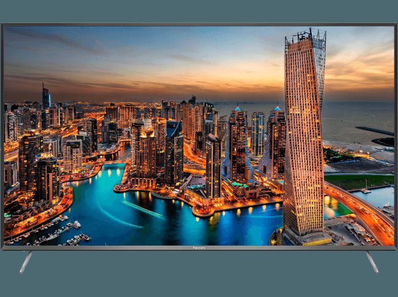 PANASONIC TX-49CXW754 LED TV (Flat, 49 Zoll, UHD 4K, 3D)