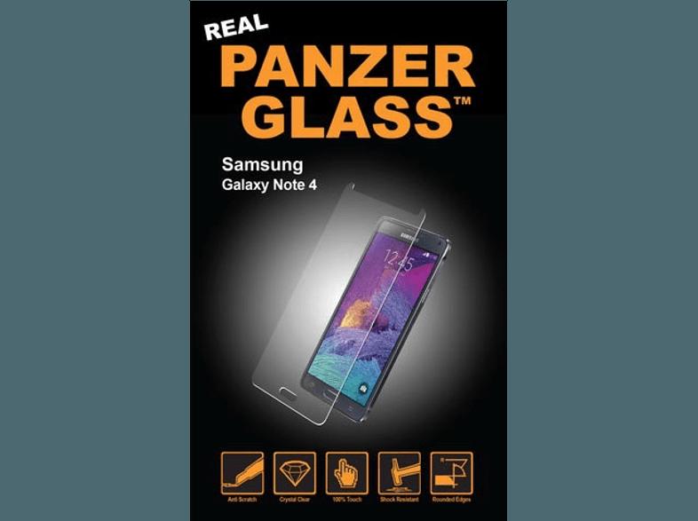 PANZERGLASS 1044 für Galaxy Note 4 Schutzfolie Galaxy Note 4