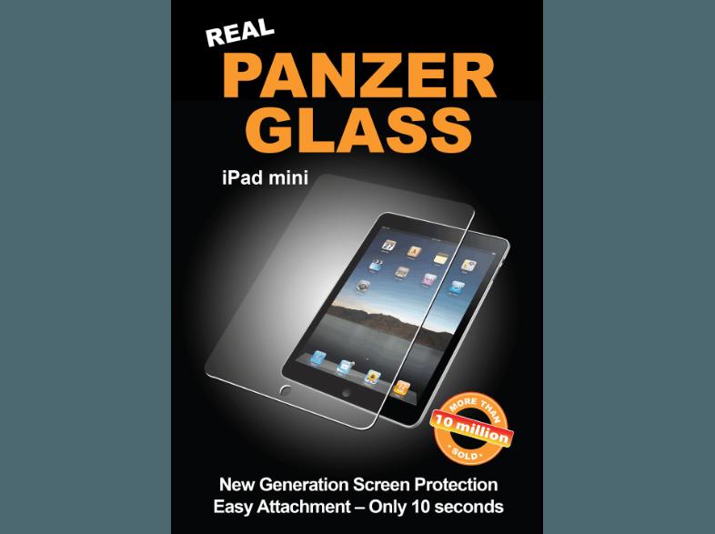 PANZERGLASS 1051 für iPad mini/mini3 Schutzglas Apple iPad mini, mini 2 und mini 3, PANZERGLASS, 1051, iPad, mini/mini3, Schutzglas, Apple, iPad, mini, mini, 2, mini, 3