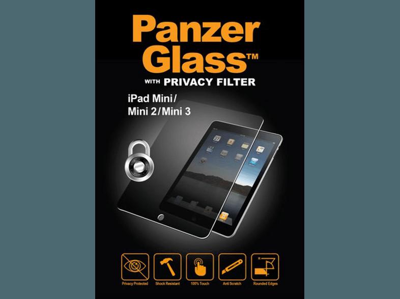 PANZERGLASS 1051 für iPad mini/mini3 Schutzglas Apple iPad mini, mini 2 und mini 3