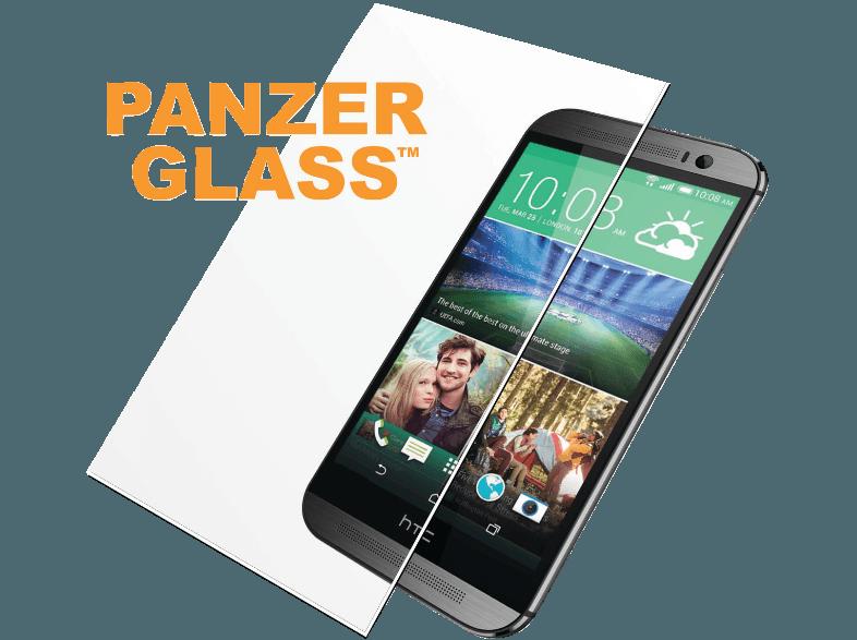 PANZERGLASS 1072 für HTC One M8 Schutzfolie (HTC One M8), PANZERGLASS, 1072, HTC, One, M8, Schutzfolie, HTC, One, M8,