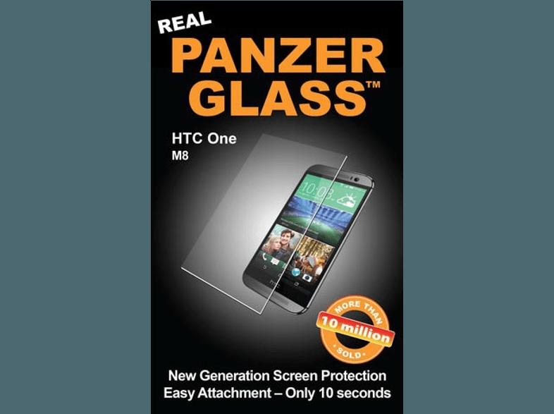 PANZERGLASS 1072 für HTC One M8 Schutzfolie (HTC One M8), PANZERGLASS, 1072, HTC, One, M8, Schutzfolie, HTC, One, M8,