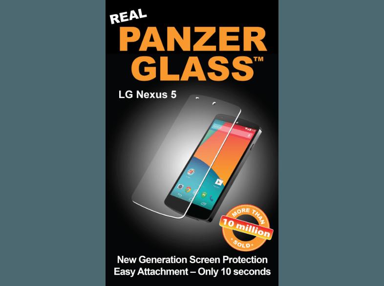 PANZERGLASS 1082 für LG Nexus 5 Schutzfolie (LG Nexus 5), PANZERGLASS, 1082, LG, Nexus, 5, Schutzfolie, LG, Nexus, 5,