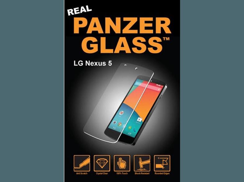 PANZERGLASS 1082 für LG Nexus 5 Schutzfolie (LG Nexus 5), PANZERGLASS, 1082, LG, Nexus, 5, Schutzfolie, LG, Nexus, 5,