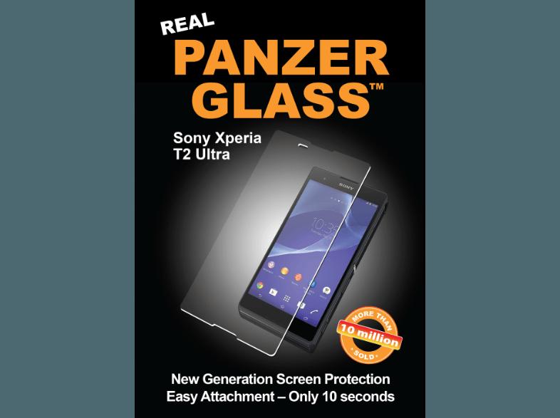 PANZERGLASS 1106 für Sony Xperia T2 Ultra Schutzfolie (Sony Xperia T2 Ultra)