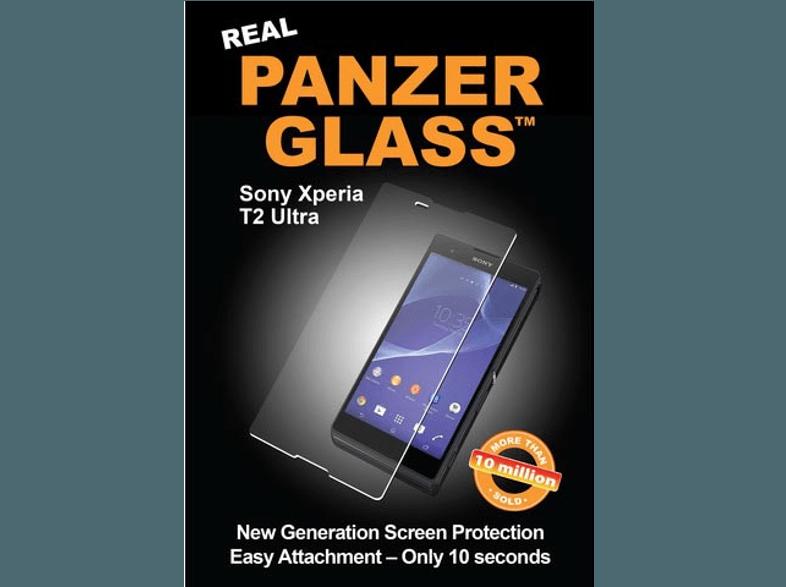 PANZERGLASS 1106 für Sony Xperia T2 Ultra Schutzfolie (Sony Xperia T2 Ultra), PANZERGLASS, 1106, Sony, Xperia, T2, Ultra, Schutzfolie, Sony, Xperia, T2, Ultra,