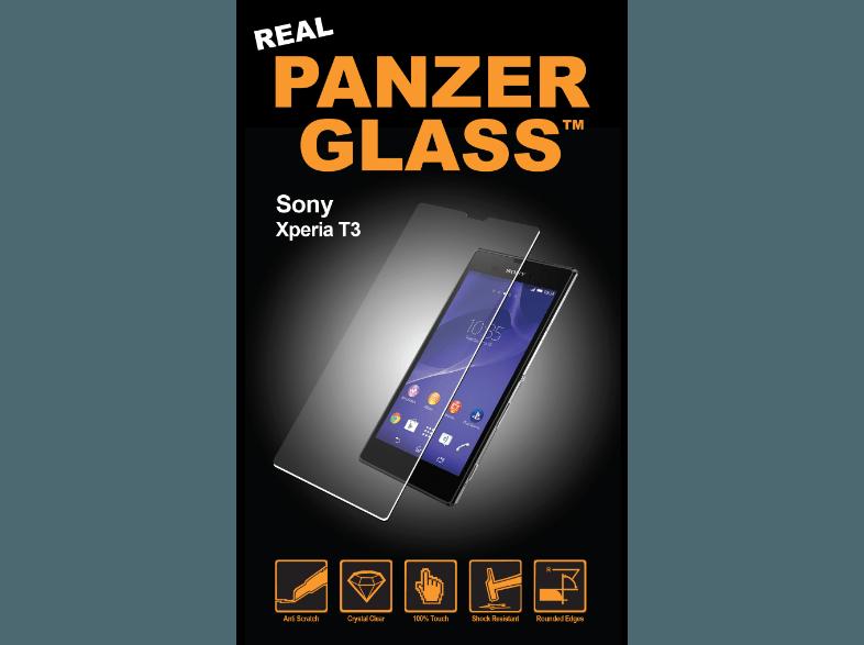 PANZERGLASS 1108 für Sony Xperia T3 Schutzfolie (Sony Xperia T3), PANZERGLASS, 1108, Sony, Xperia, T3, Schutzfolie, Sony, Xperia, T3,