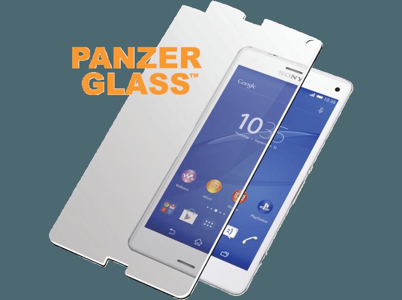 PANZERGLASS 1110 für Sony Xperia Z3 Compact Schutzfolie (Sony Xperia Z3 Compact)