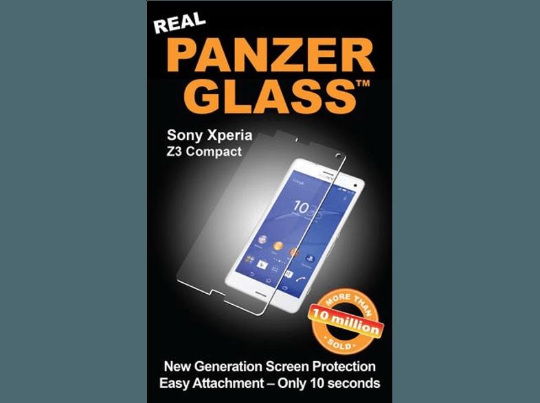 PANZERGLASS 1110 für Sony Xperia Z3 Compact Schutzfolie (Sony Xperia Z3 Compact), PANZERGLASS, 1110, Sony, Xperia, Z3, Compact, Schutzfolie, Sony, Xperia, Z3, Compact,
