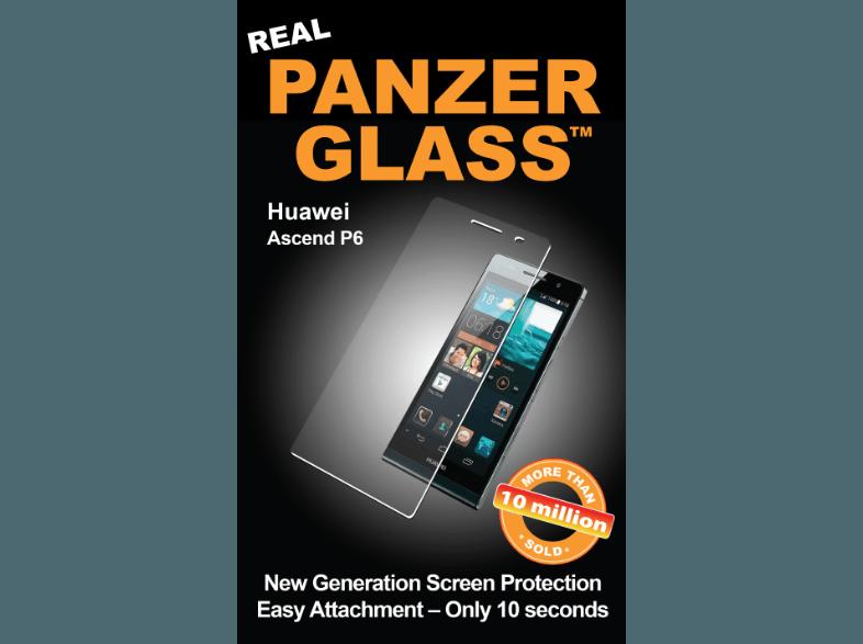 PANZERGLASS 1121 für Huawei Ascend P6 Schutzfolie (Huawei Ascend P6), PANZERGLASS, 1121, Huawei, Ascend, P6, Schutzfolie, Huawei, Ascend, P6,