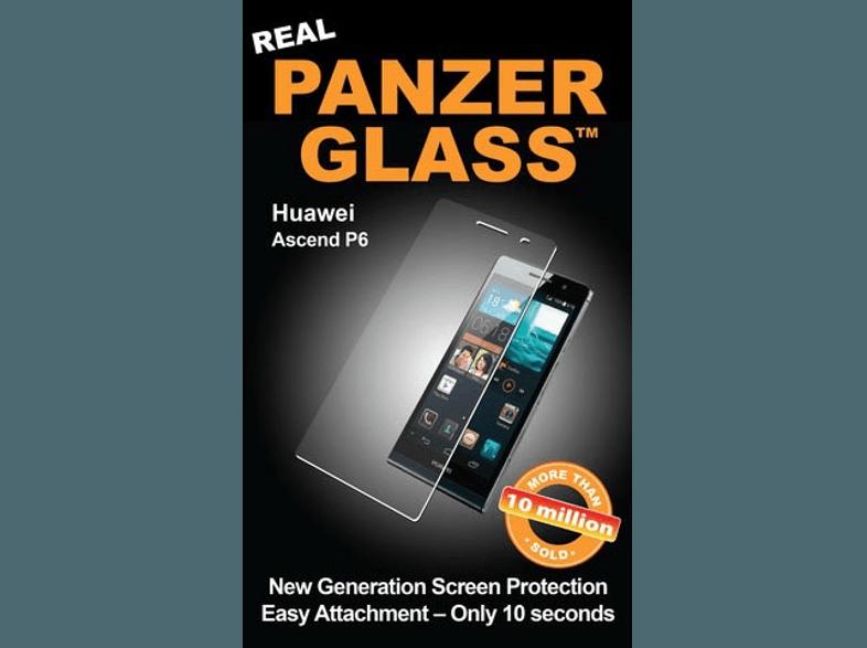 PANZERGLASS 1121 für Huawei Ascend P6 Schutzfolie (Huawei Ascend P6)