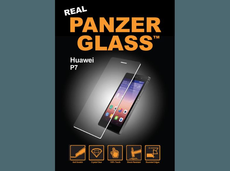 PANZERGLASS 1122 für Huawei Ascend P7 Schutzfolie (Huawei Ascend P7)