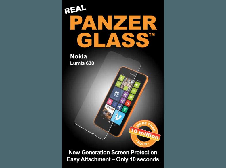 PANZERGLASS 1254 für Nokia Lumia 630/635 Schutzfolie (Microsoft Lumia 630/635)