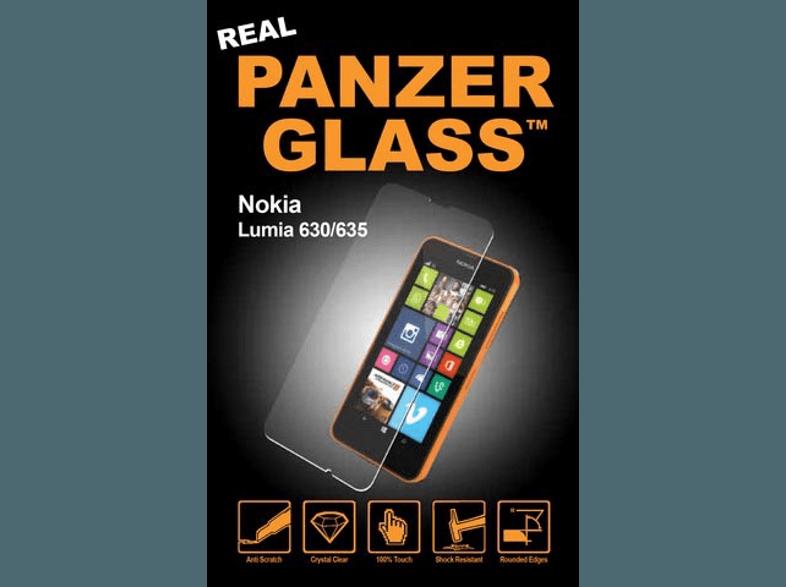 PANZERGLASS 1254 für Nokia Lumia 630/635 Schutzfolie (Microsoft Lumia 630/635)