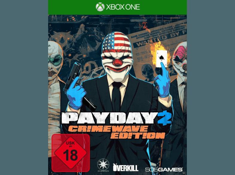 Payday 2 (Crimewave Edition) [Xbox One], Payday, 2, Crimewave, Edition, , Xbox, One,