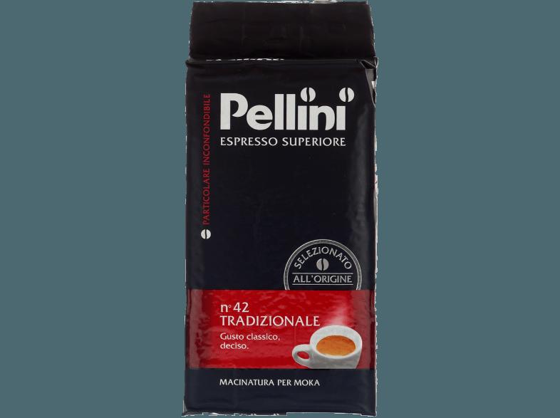 PELLINI CAFFEE Tradizionale Röstkaffee gemahlen, PELLINI, CAFFEE, Tradizionale, Röstkaffee, gemahlen