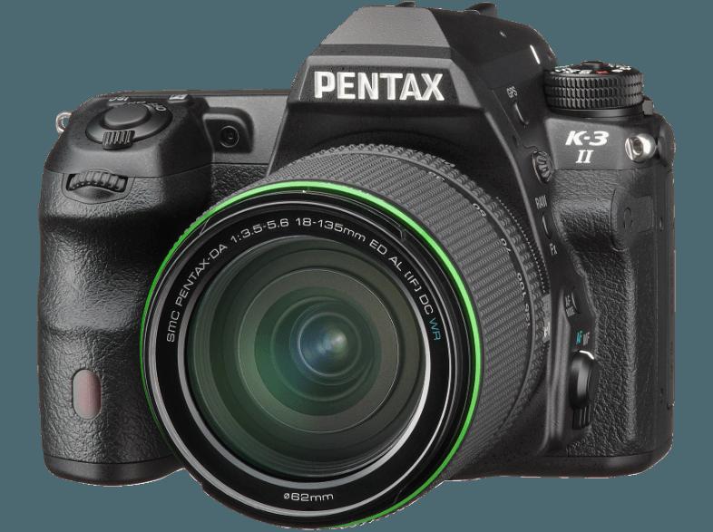 PENTAX K 3 II DA    Objektiv 18-135 mm f/3.5-5.6 (23.35 Megapixel, CMOS)