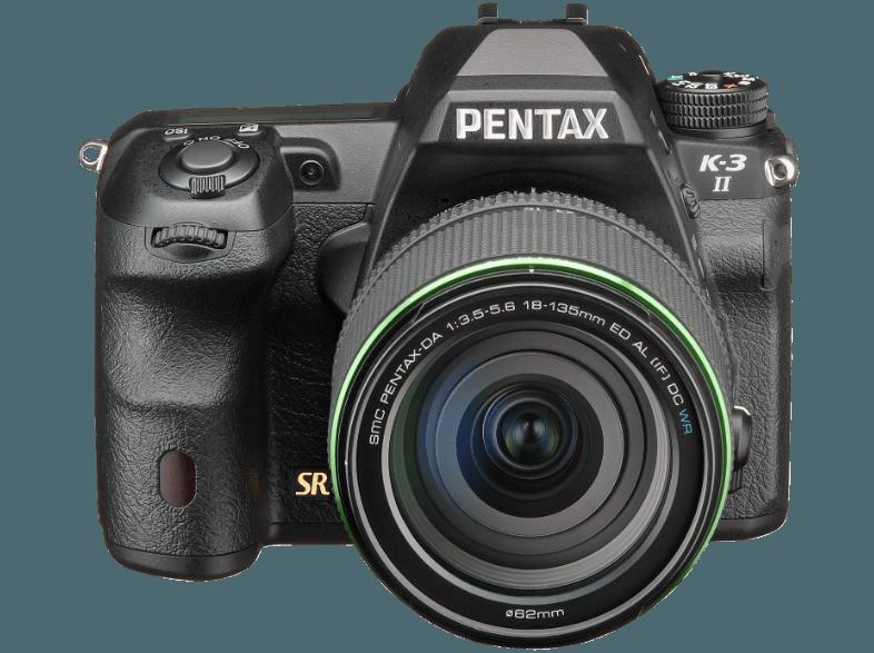 PENTAX K 3 II DA    Objektiv 18-135 mm f/3.5-5.6 (23.35 Megapixel, CMOS)