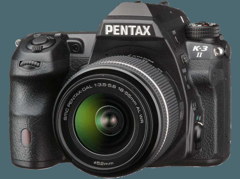PENTAX K 3 II DA    Objektiv 18-55 mm f/3.5-5.6 (23.35 Megapixel, CMOS), PENTAX, K, 3, II, DA, , Objektiv, 18-55, mm, f/3.5-5.6, 23.35, Megapixel, CMOS,