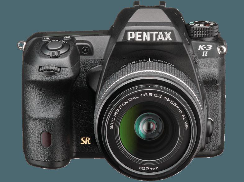 PENTAX K 3 II DA    Objektiv 18-55 mm f/3.5-5.6 (23.35 Megapixel, CMOS)