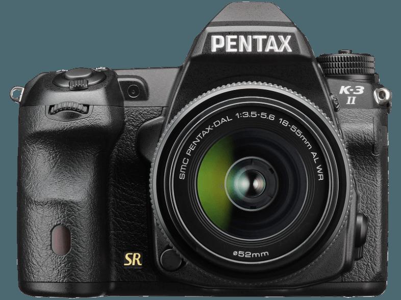 PENTAX K 3 II DA    Objektiv 18-55 mm f/3.5-5.6 (23.35 Megapixel, CMOS)