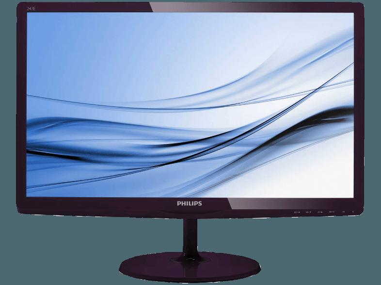 PHILIPS 247E6QDAD/00 23.6 Zoll Full-HD Monitor