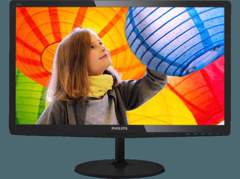 PHILIPS 247E6QDAD/00 23.6 Zoll Full-HD Monitor