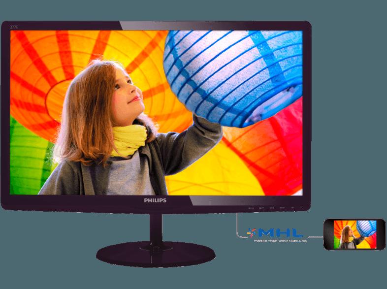 PHILIPS 277E6EDAD/00 27 Zoll Full-HD Monitor