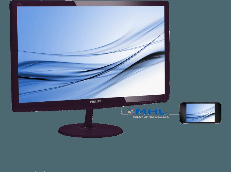 PHILIPS 277E6EDAD/00 27 Zoll Full-HD Monitor