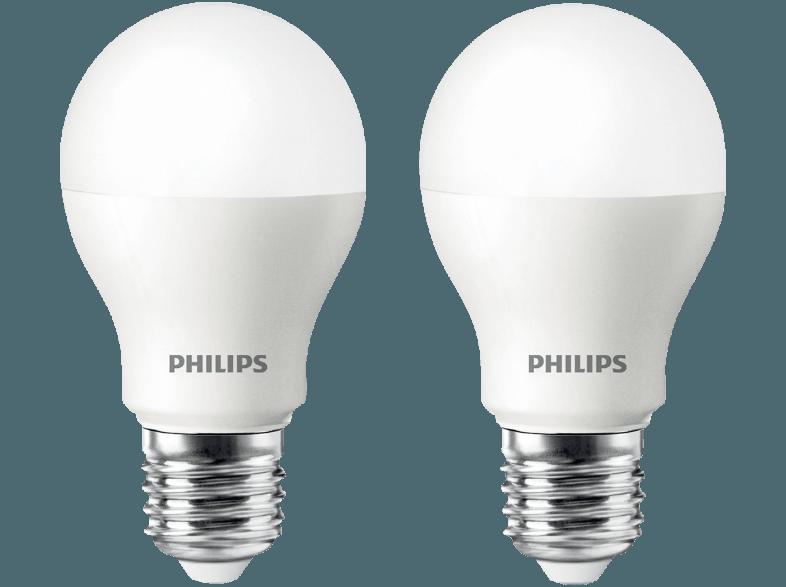 PHILIPS 763895 2-tlg. LED Leuchtmittel 6 Watt E27