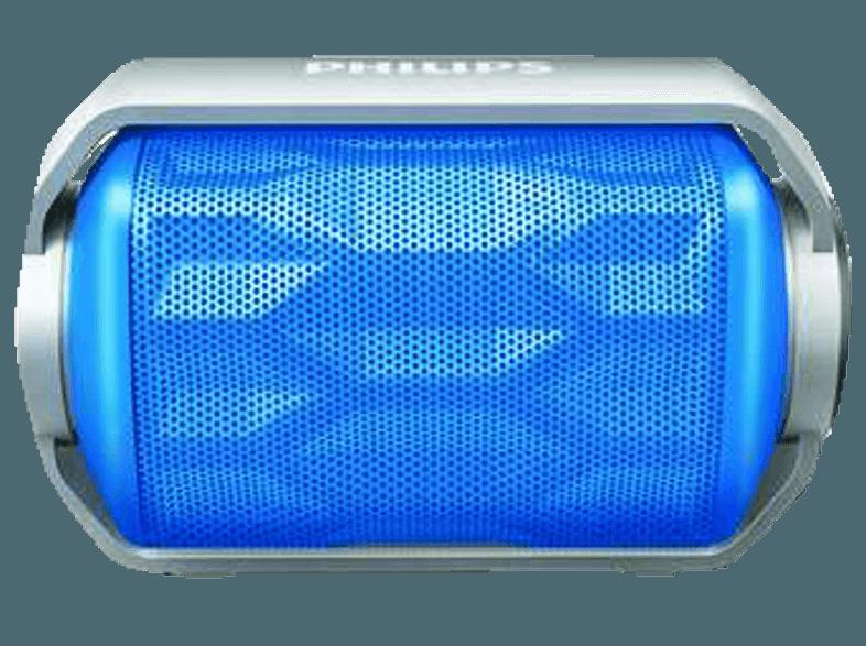 PHILIPS BT2200A/00 Lautsprecher Blau, PHILIPS, BT2200A/00, Lautsprecher, Blau