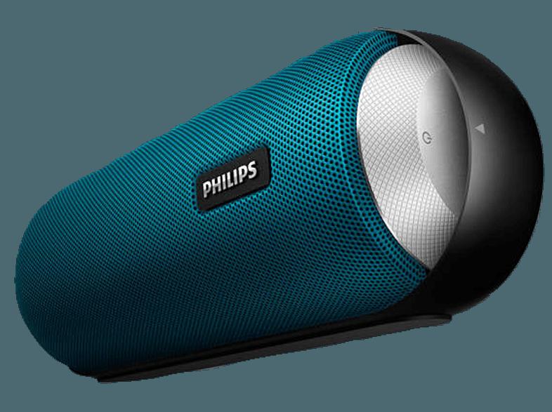 PHILIPS BT6000A/12 Lautsprecher Blau, PHILIPS, BT6000A/12, Lautsprecher, Blau