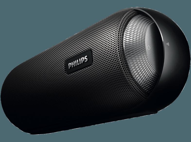 PHILIPS BT6000B/12 Lautsprecher Schwarz