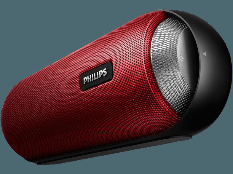 PHILIPS BT6000R/12 Lautsprecher Rot