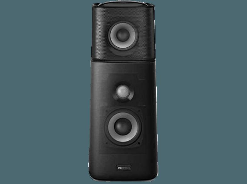 PHILIPS CSS5235Y/12 2.1 Heimkino-System (Bluetooth, Schwarz)