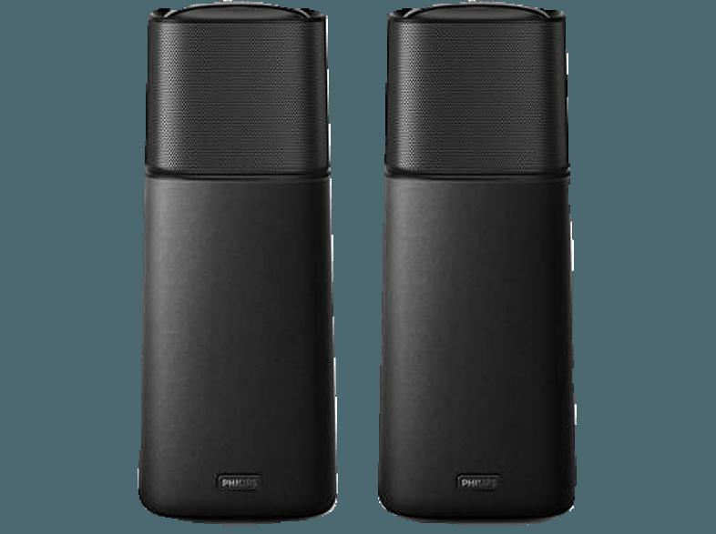 PHILIPS CSS5235Y/12 2.1 Heimkino-System (Bluetooth, Schwarz)