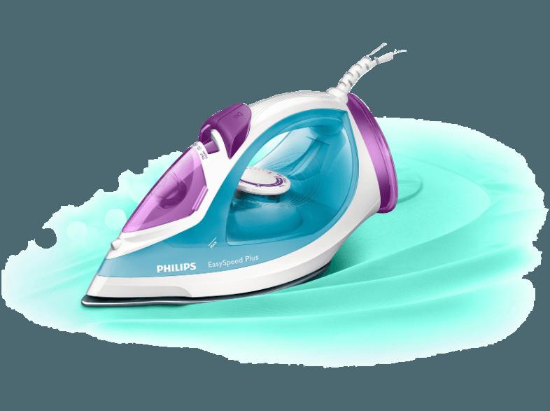 PHILIPS GC 2045/35 EasySpeed Plus  (2300 Watt, Keramik)