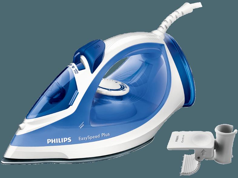 PHILIPS GC2046/27 EasySpeed Plus  (2200 Watt, SteamGlide Ceramic Anti-Haft-Bügelsohle)