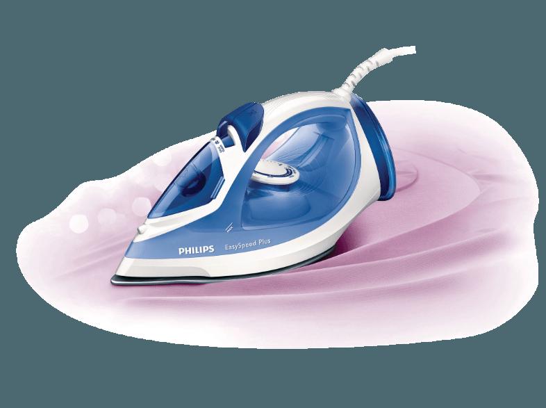 PHILIPS GC2046/27 EasySpeed Plus  (2200 Watt, SteamGlide Ceramic Anti-Haft-Bügelsohle)