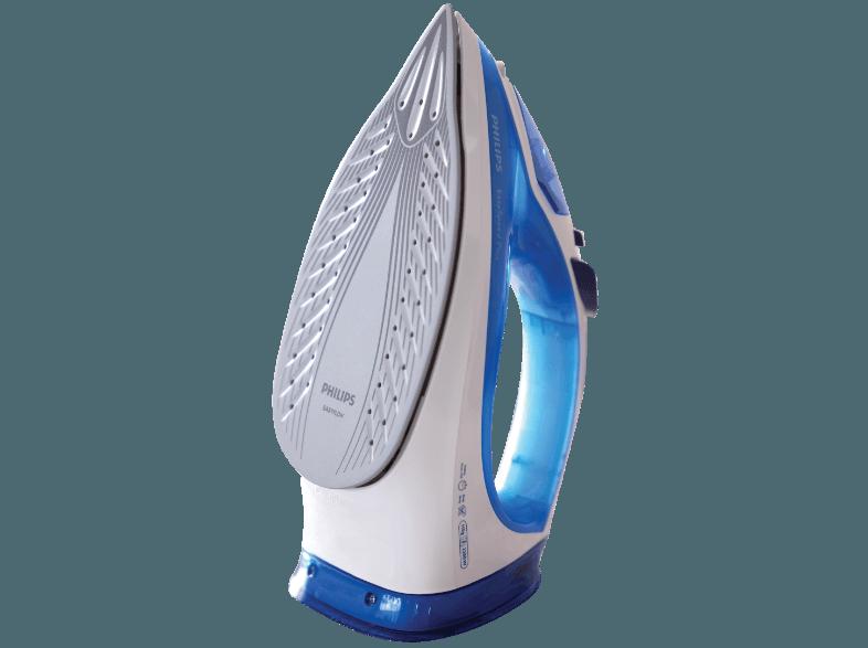 PHILIPS GC2046/27 EasySpeed Plus  (2200 Watt, SteamGlide Ceramic Anti-Haft-Bügelsohle)