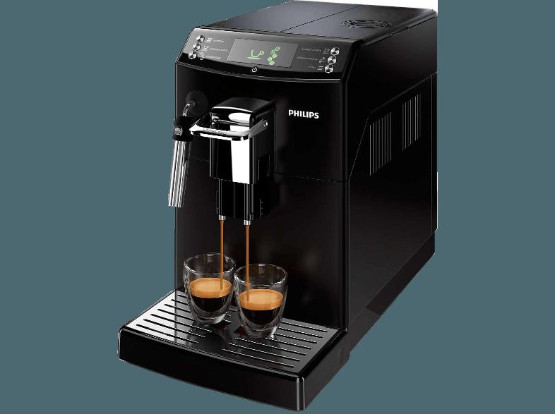 PHILIPS HD 8841/01 Serie 4000 Panarello Kaffeevollautomat (Keramikmahlwerk, 1.8 Liter, Schwarz), PHILIPS, HD, 8841/01, Serie, 4000, Panarello, Kaffeevollautomat, Keramikmahlwerk, 1.8, Liter, Schwarz,