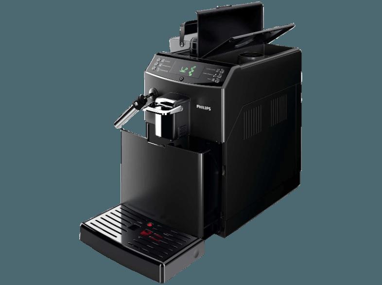 PHILIPS HD 8841/01 Serie 4000 Panarello Kaffeevollautomat (Keramikmahlwerk, 1.8 Liter, Schwarz), PHILIPS, HD, 8841/01, Serie, 4000, Panarello, Kaffeevollautomat, Keramikmahlwerk, 1.8, Liter, Schwarz,