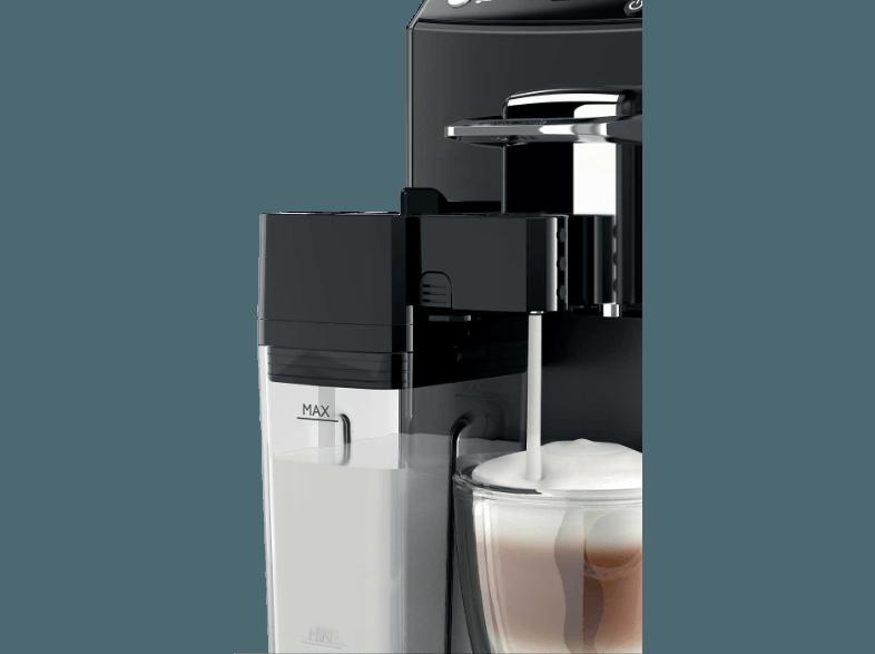 PHILIPS HD 8847/01 Serie 4000 Kaffeevollautomat (Keramikmahlwerk, 1.8 Liter, Schwarz)