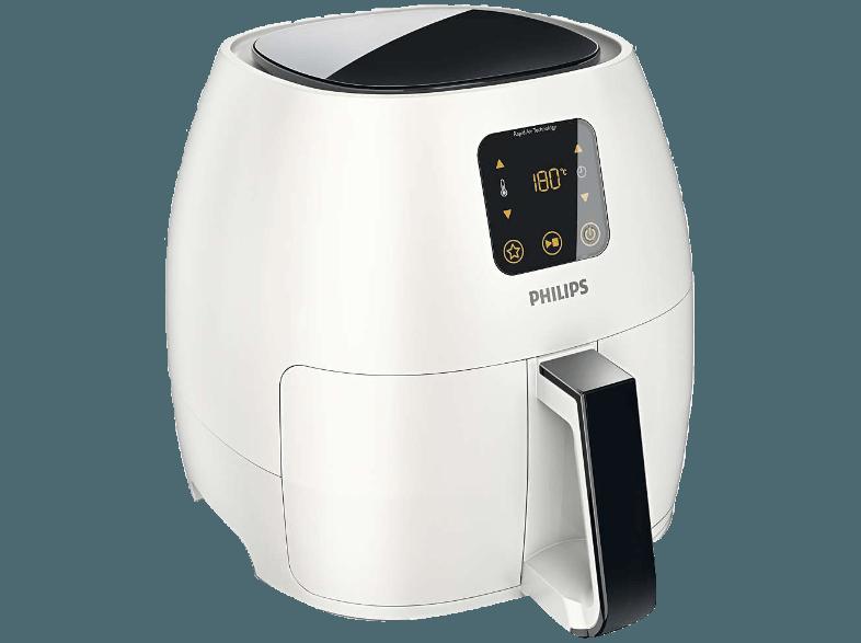 PHILIPS HD 9240/30 Heißluft-Fritteuse/Multicooker Weiß (1200 g, 2.1 kW)