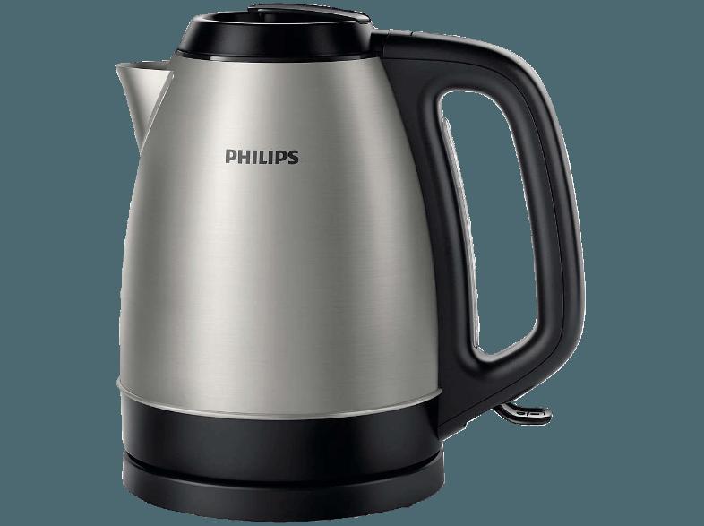 PHILIPS HD9305/20 Wasserkocher Schwarz (2200 Watt, 1.5 Liter)