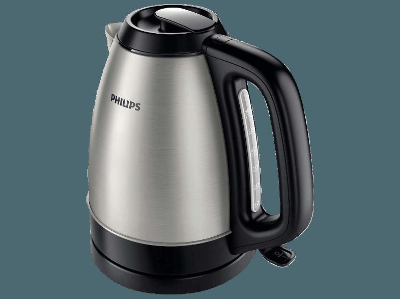 PHILIPS HD9305/20 Wasserkocher Schwarz (2200 Watt, 1.5 Liter), PHILIPS, HD9305/20, Wasserkocher, Schwarz, 2200, Watt, 1.5, Liter,